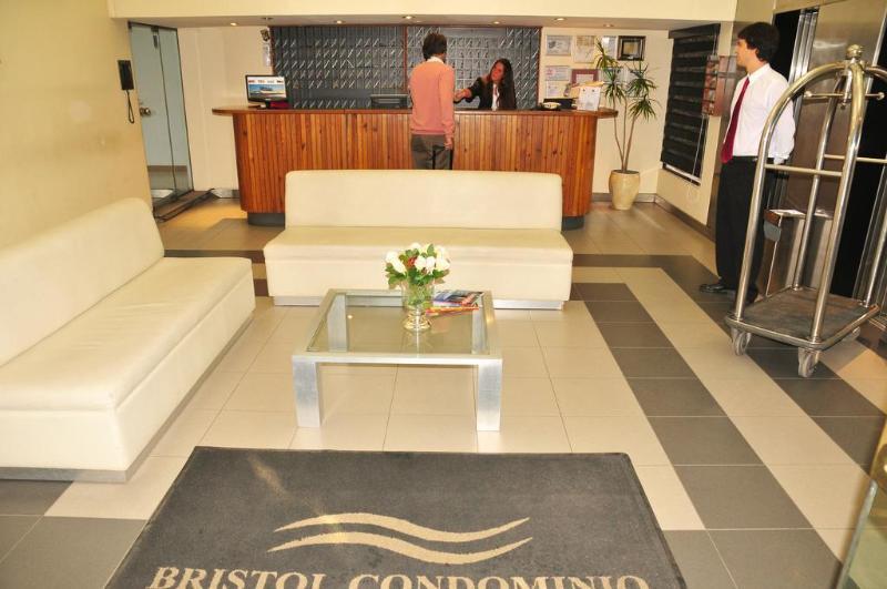 Bristol Condominio Apart Hotel Mar del Plata Exterior foto